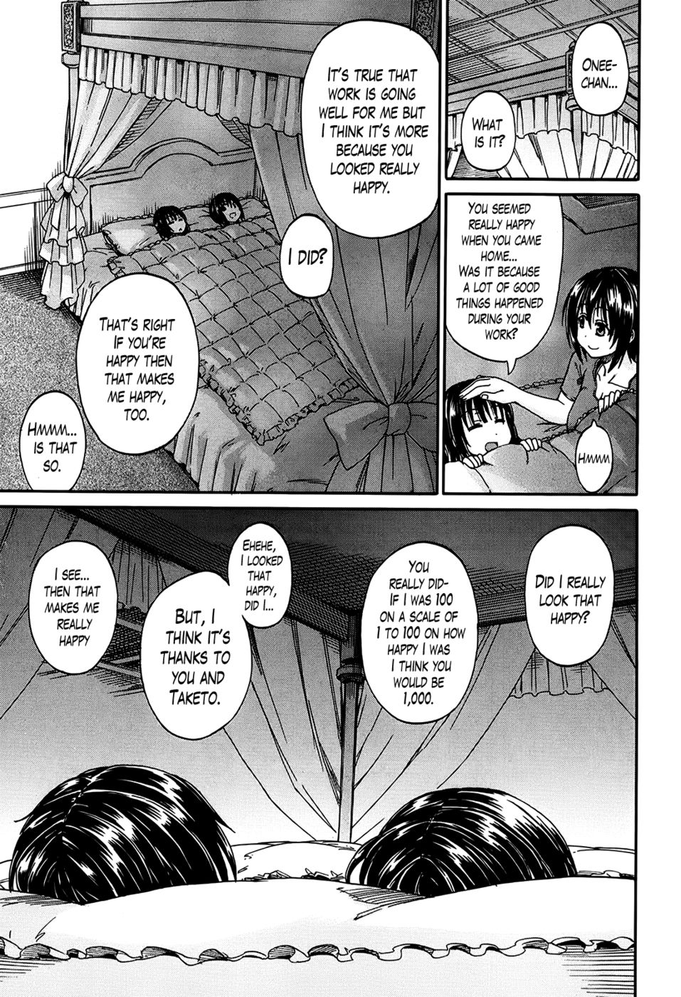 Hentai Manga Comic-I Am Falling in Love With Your Eyes-Chapter 2-15